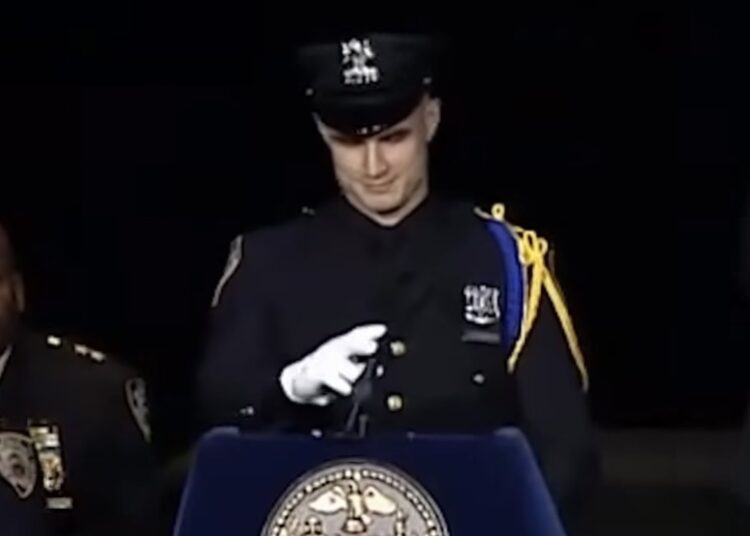 Shqiptari shpallet studenti më i mirë i policisë së Nju Jorkut për vitin 2024