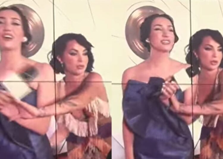 U akuzua se shtyu gazetaren, reagon Roza Lati!