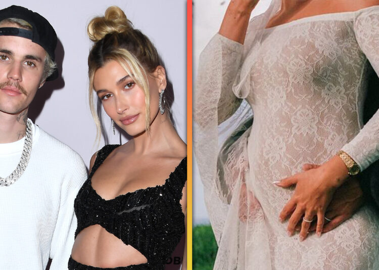 Fansat e kapën detajin dhe zbuluan gjininë e bebit të Hailey dhe Justin Bieber