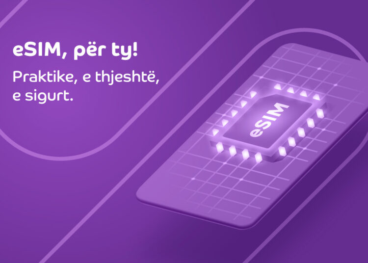 One eSim/ One Albania prezanton gjeneratën e ardhshme të teknologjisë së kartave SIM