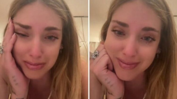 Chiara Ferragni shfaqet duke qarë në TikTok