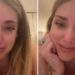 Chiara Ferragni shfaqet duke qarë në TikTok