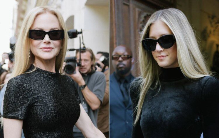 Si e ëma dhe e bija/ Nicole Kidman dhe vajza e saj marrin vëmendjen në Javën e Modës në Paris