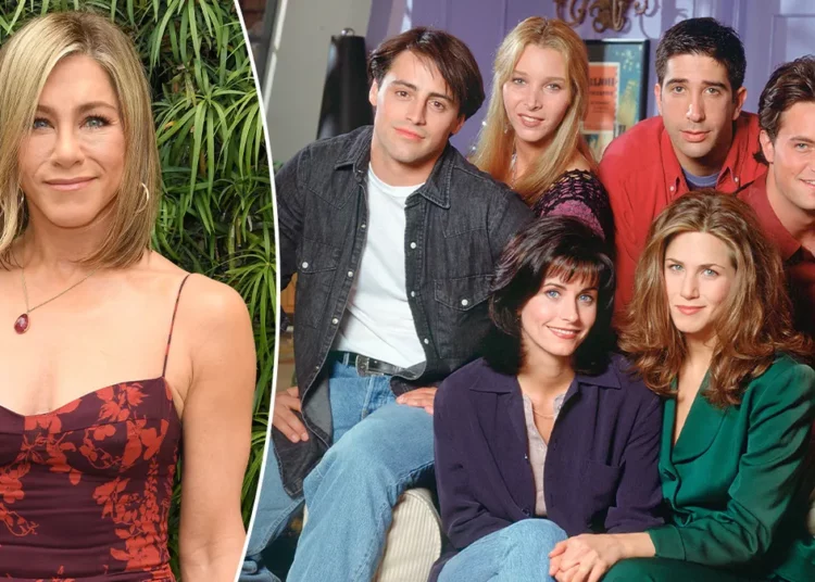“Friends” 30 vjeç, Jennifer Aniston shpërthen në lot teksa rikthehet në kujtime!