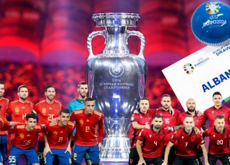 Euro 2024/ Shqiptarët “pushtojnë” Gjermaninë, mbi 50 mijë tifozë në stadium në ndeshjen me Italinë!