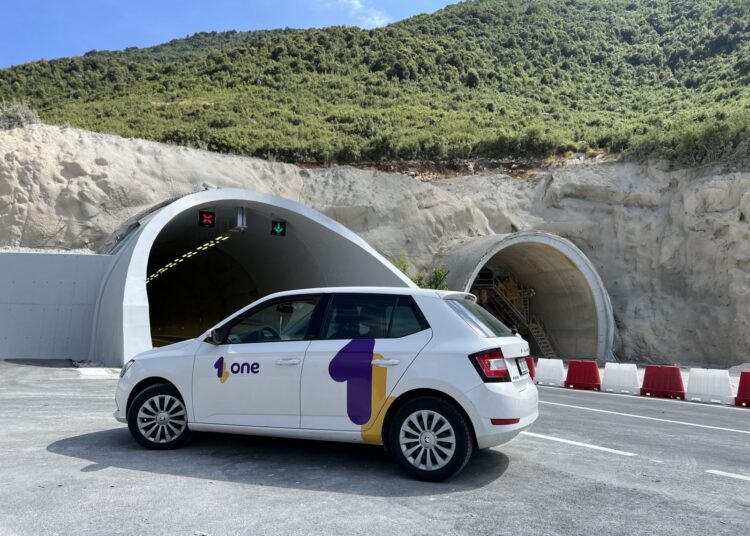 One Albania mbulon me shërbim celular tunelin e Llogarasë