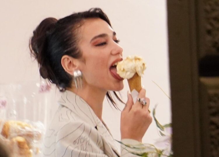 Jo vetëm këngët, tani do shijojmë edhe akulloren e Dua Lipës!