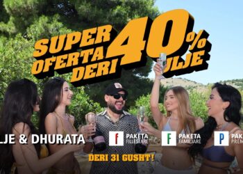 DigitAlb nis sezonin e ri televiziv me ulje të jashtëzakonshme çmimesh deri në 40%