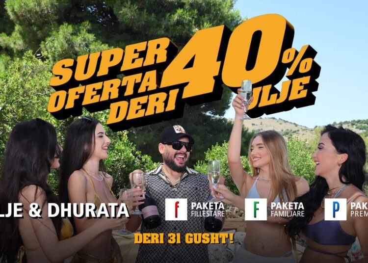 DigitAlb nis sezonin e ri televiziv me ulje të jashtëzakonshme çmimesh deri në 40%