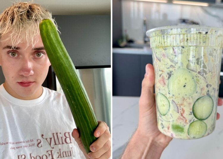 Njerëzit janë fiksuar pas trangujve dhe ‘fajin’ e ka ky djalë i famshëm në Tiktok.