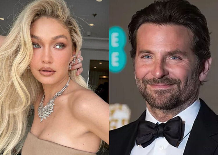 Gigi Hadid dhe Bradley Cooper kapen në momente private në jaht!
