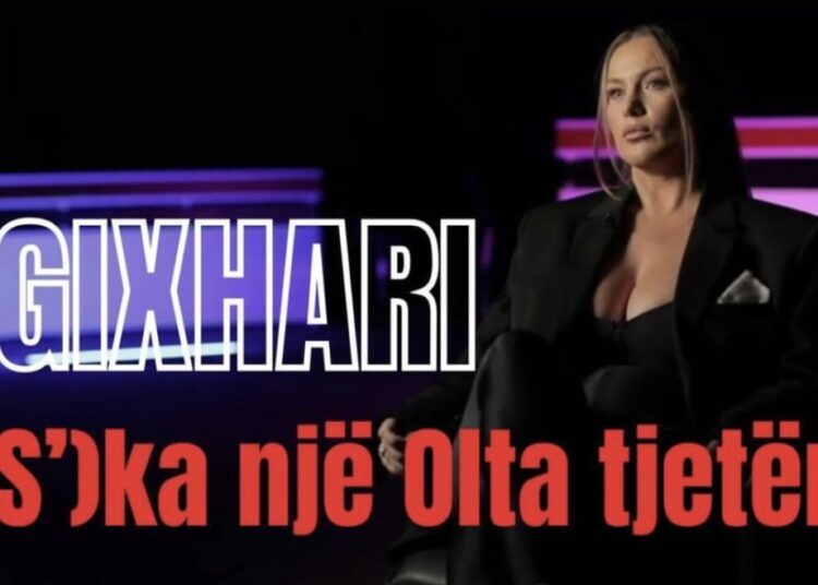 Olta Gixhari rrëfen mes lotësh arsyen pse hyri në “Big Brother”: Shkova në Spanjë dhe për 24 orë isha askushi…