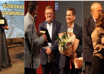 Dhurata Lazo, Aleksandër Çipa dhe Anila Basha nderohen me çmimin “Kadare” në zemrën e Gjirokastrës