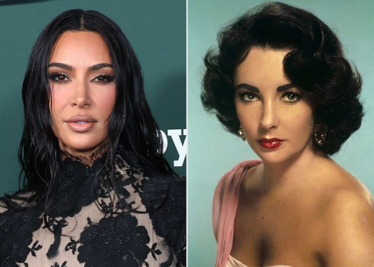 Në dokumentarin e Elisabeth Taylor do të shohim edhe Kim Kardashian!