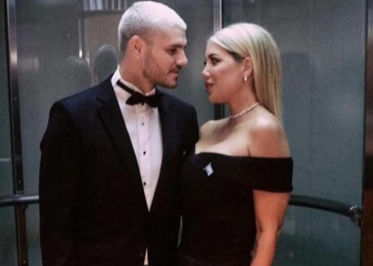 Uanda thotë se është beqare, Icardi e nxjerr zbuluar!