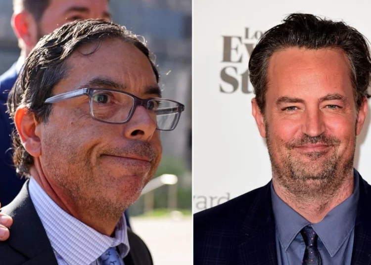 Mathew Perry vdiq nga mbidoza e ketaminës, mjeku pranon fajësinë!