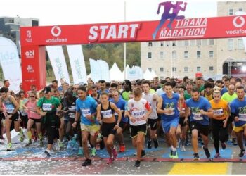 Të dielën Maratona e Tiranës, ja cilat janë rrugët e bllokuara!