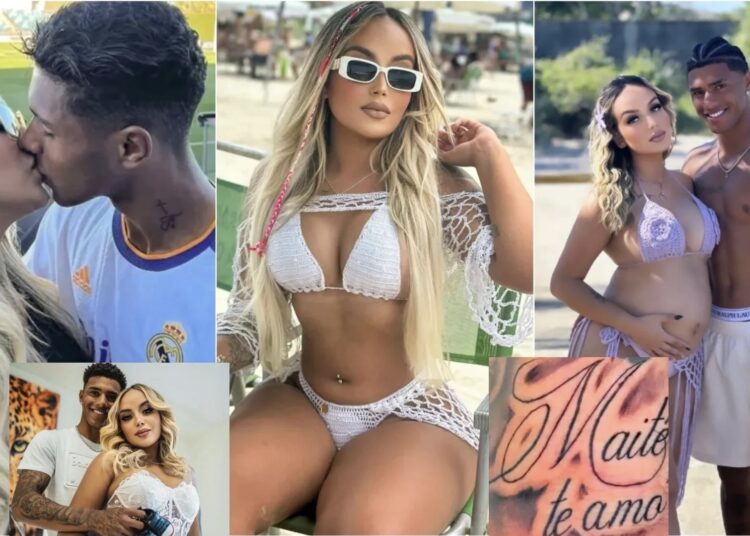 Bëri tatuazh emrin e vajzës, ish-partnerja e futbollistit brazilian bën testin e ADN-së: Nuk je babai!