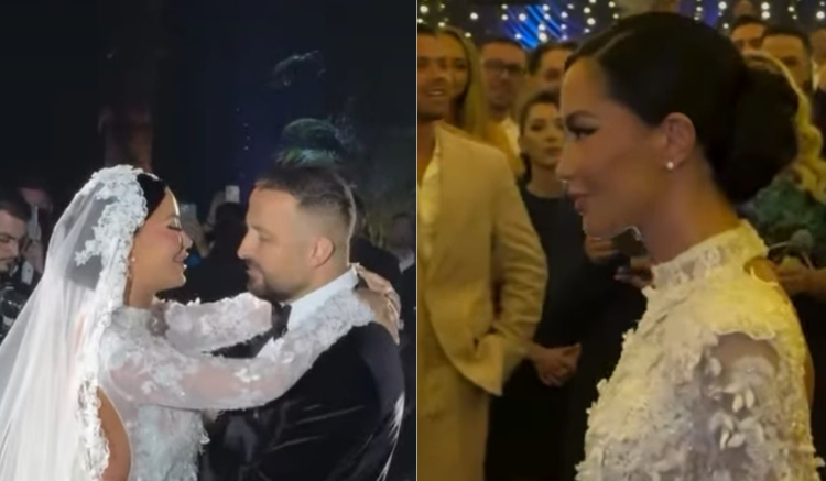 Bashkëshorti i Dafina Zeqirit ironizon komentet: “As Dafina s’ishte në dasmë…”