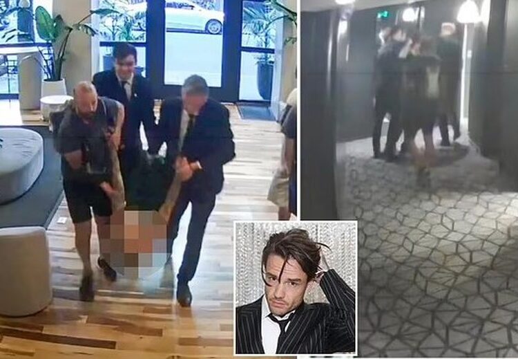 Tronditëse, publikohet fotoja e fundit e Liam Payne, u tërhoq zvarrë para se të hidhej nga ballkoni