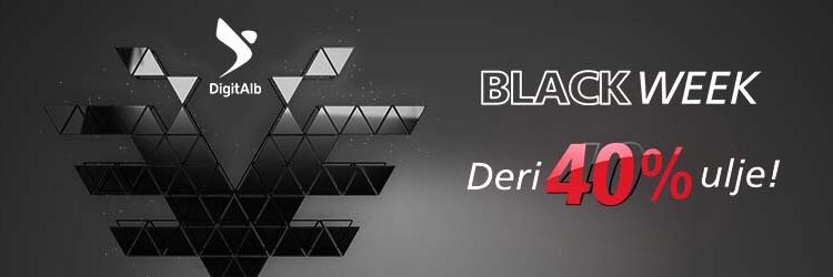 DigitAlb Black Week: Java e fundit e Nëntorit vjen me ulje deri në 40%!