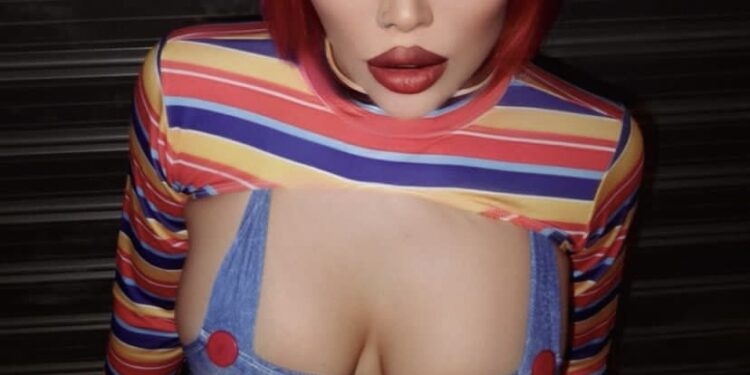 Si u maskuan vajzat e showbizit për Halloween