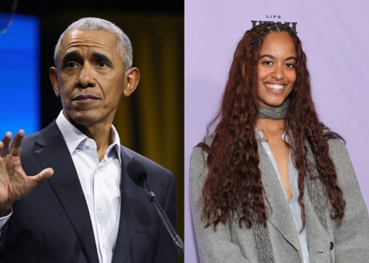 Vajza e Obamës heq mbiemrin, reagon ish-presidenti