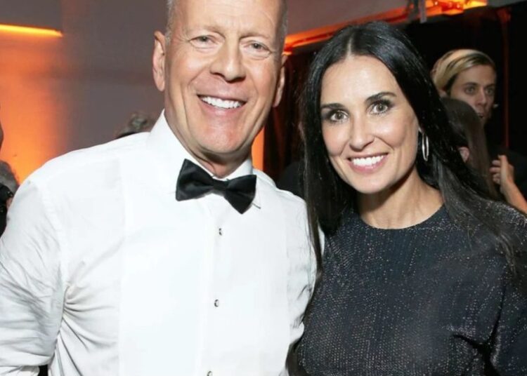 Vuan nga sëmundja e rëndë, Demi Moore na tregon si është Bruce Willis