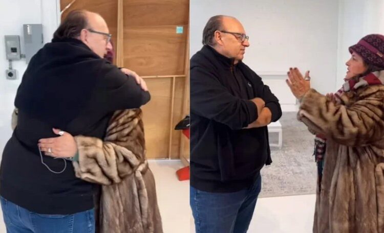 Fadil Berisha ndan momentin emocionues nga takimi me Parashqevi Simakun