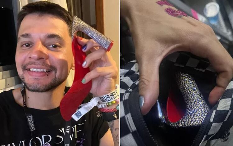 Një takë e thyer e Taylor Swift ndryshon jetën e fansit të saj