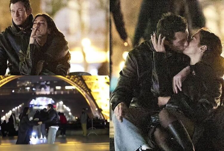 Më të dashuruar se kurrë, Dua dhe partneri i saj kërcejnë poshtë kullës Eiffel!