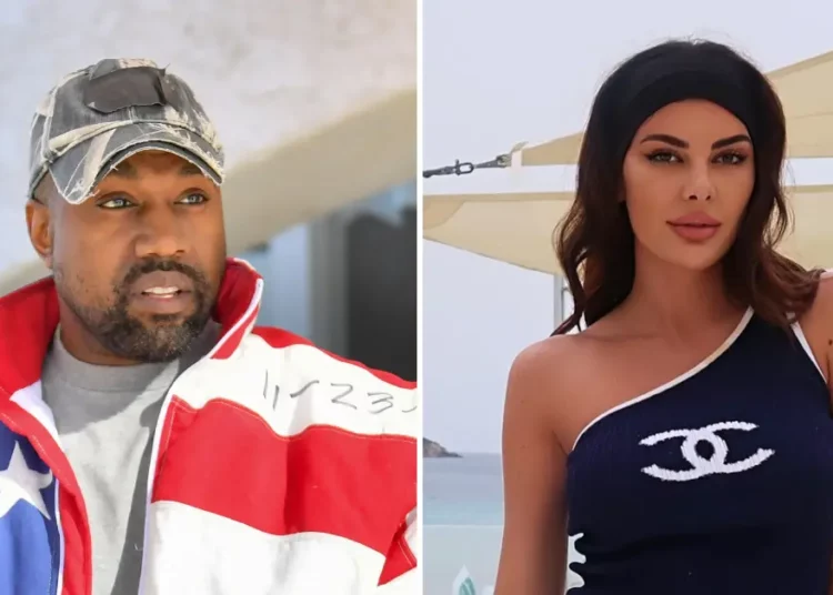 Angela Martini rrëfen në revistën “OK”, kohën kur ishte e dashura e Kanye West!