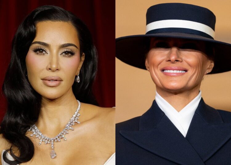 Publikoi foton e Melania Trump, Kim Kardashian “ndëshkohet” menjëherë nga ndjekësit!