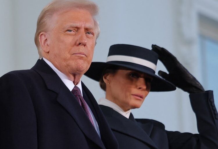 Të gjithë sytë nga Melania Trump!