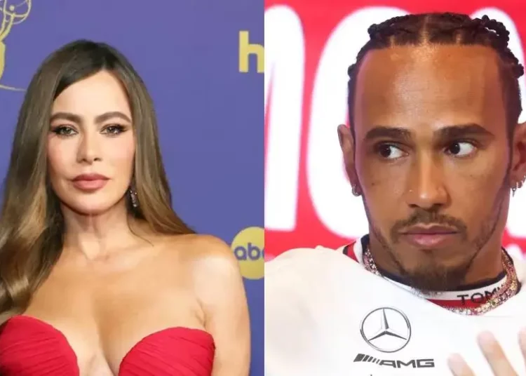 Sofia Vergara dhe Lewis Hamilton ndezin thashethemet për një lidhje romantike