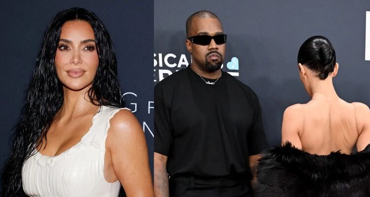 Kim Kardashian nuk i lejoi fëmijët ta shikonin babain e tyre në ceremoninë e Grammy, shkak gruaja e tij!