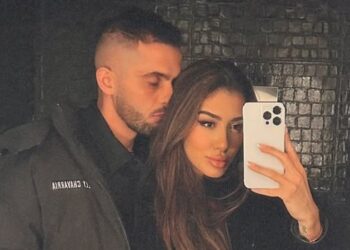 Melinda Ademi bën publike lidhjen e dashurisë