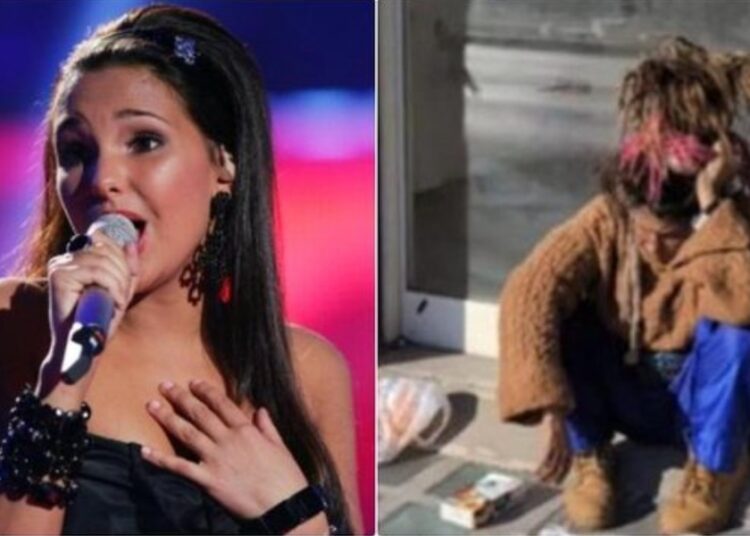 Dikur yll i muzikës pop, sot e pastrehë, historia e trishtë e këngëtares!