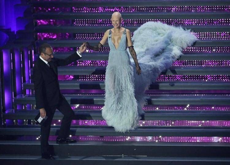 Pa parukë, por më e fortë se kurrë! Ky Sanremo i përket Bianca Balti-t!