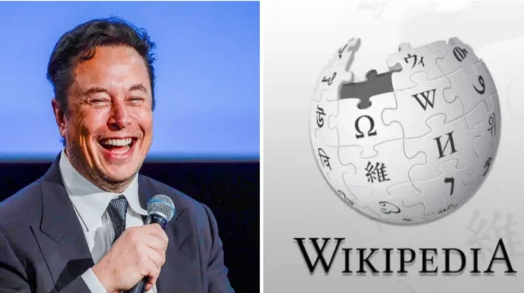 Elon Musk ofron 1 miliard dollarë për të ndryshuar emrin e Wikipedia-s!