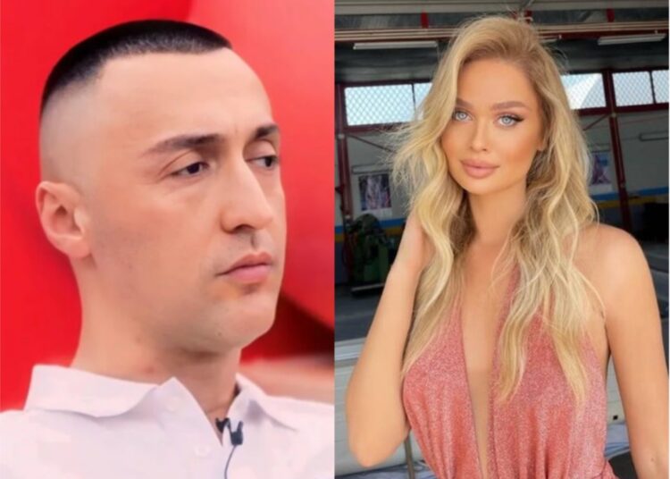 “Ç’do bësh, do përdorësh dhunë?”, G Bani acarohet dhe më pas i kërkon falje partnerit të Danjës!