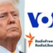 Trump mbyll me urdhër ekzekutiv “Zërin e Amerikës” dhe “Radio Evropa e Lirë”