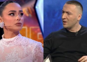 Ajola Xoxa uron Krishtlindjet me foton më të ëmbël krah lali Erit ...
