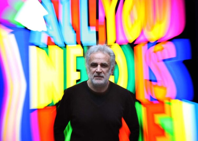 “Ka pasion për artin, është vlerë e shtuar”, artisti i njohur italian shpreh admirimin për punën e Julinda Dhames!