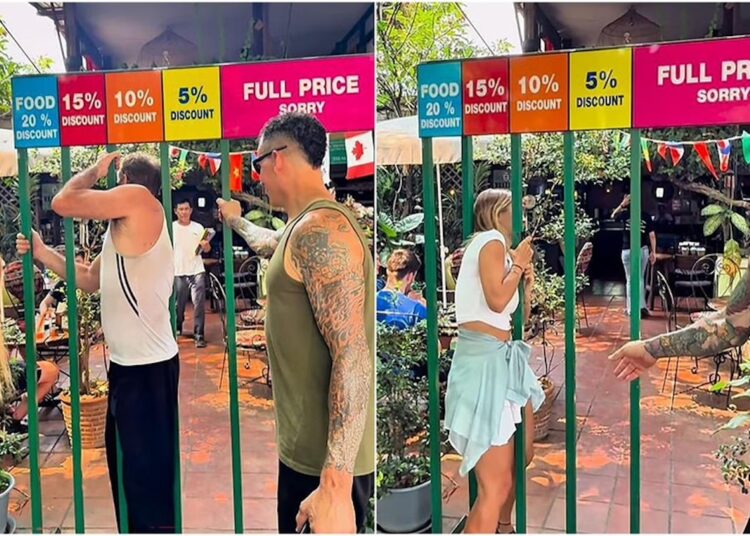 Restoranti në Tajlandë ndez debatet në rrjet: Ul çmimin vetëm nëse je i dobët!