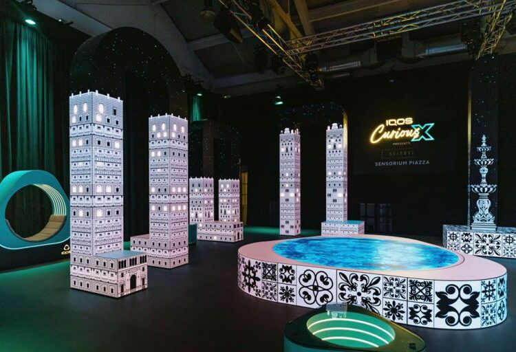 Sensorium Piazza dhe fuqia e dizajnit që flet: Si brandet po tregojnë histori përmes hapësirës