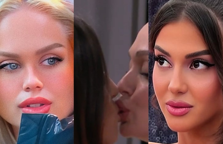 Loredana dhe Danja puthen në buzë