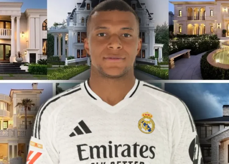 Askush s’i afrohet pa ftesë: Brenda “pallatit” 11 milionë dollarësh të Mbappe-së!