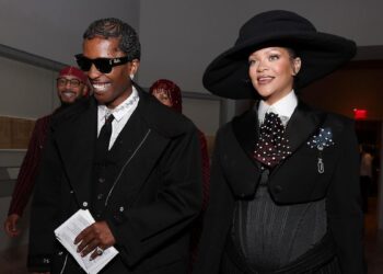 Asap Rocky zbulon emrin e fëmijës së tretë me Rihannën