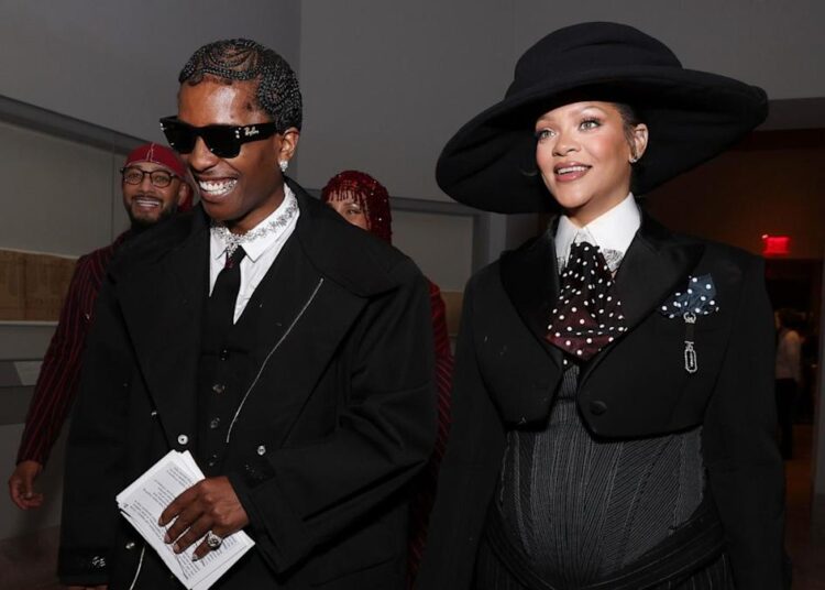 Asap Rocky zbulon emrin e fëmijës së tretë me Rihannën